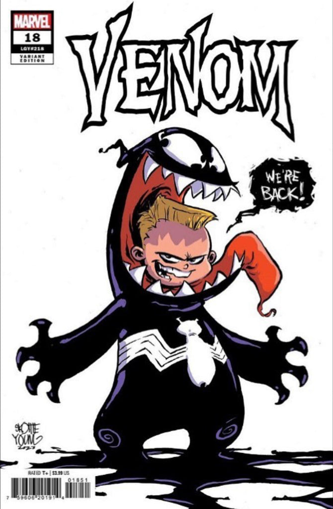 Venom 18 Skottie Young Variant (Ungraded)