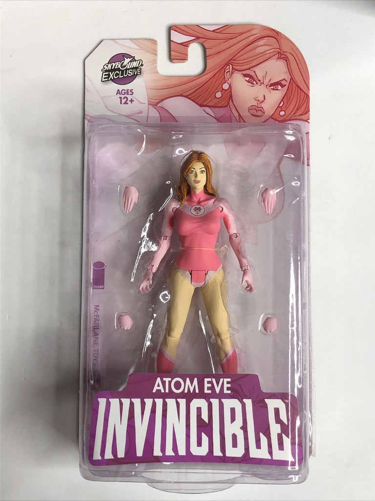 Invincible Atom Eve Megabox Exclusive Figure McFarlane Toys