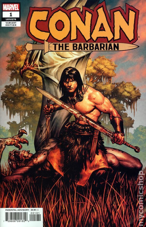 Conan the Barbarian 1 Saiz Variant (Ungraded)