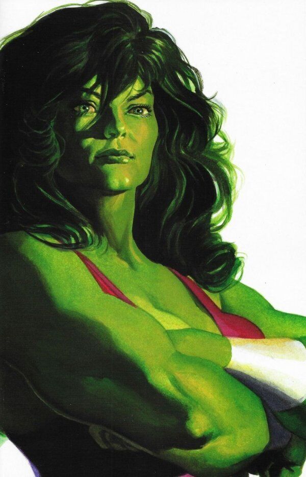 Immortal She-Hulk 1 Timeless Variant (Ungraded)