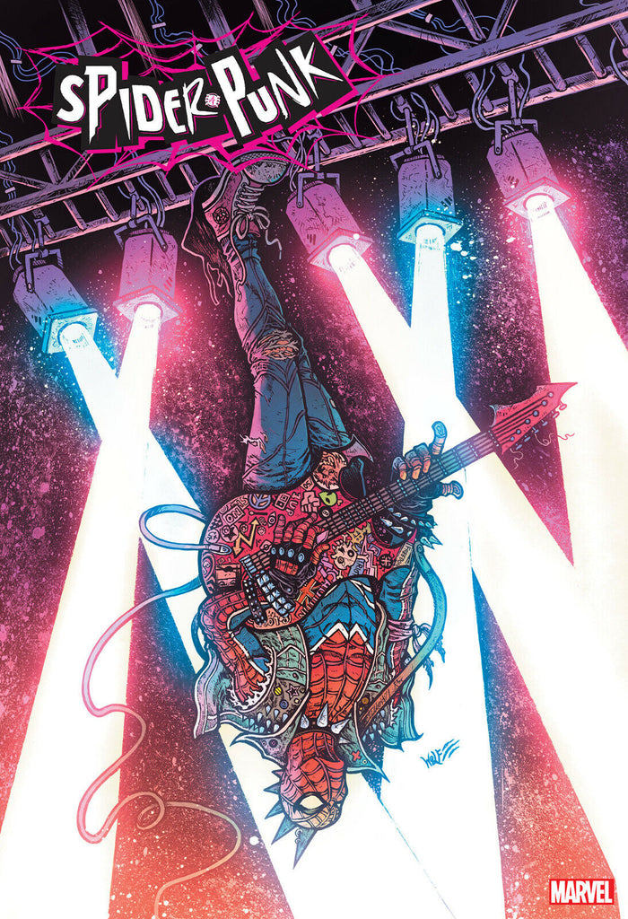 Spider-Punk 1 Wolf Variant 2022 (Ungraded)