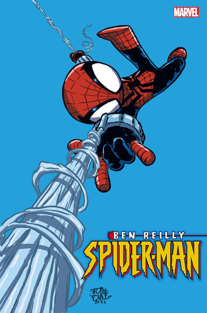 Ben Reilly Spider-Man 1 Skottie Young Variant (Ungraded)