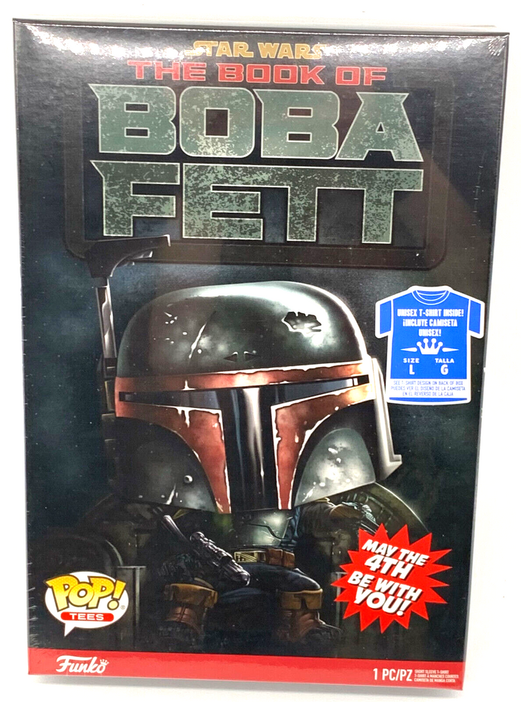 Boba Fett Boxed Tee