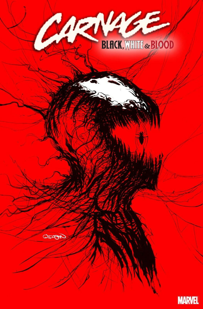 Carnage Black White and Blood Gleason Variant CGC 9.8