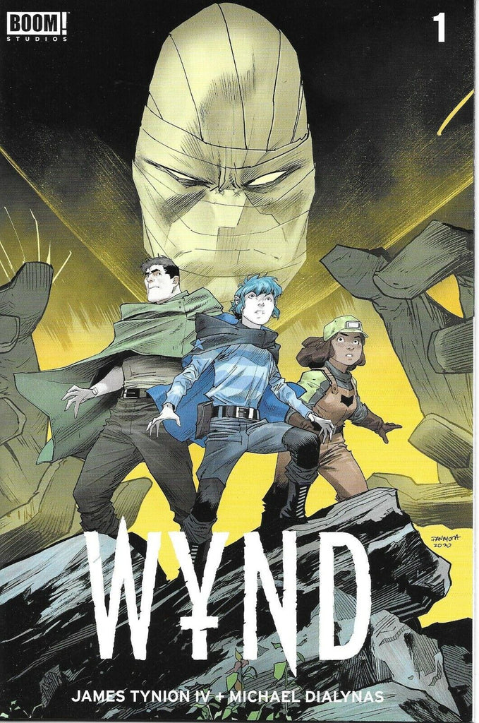 Wynd 1 Cover B (Ungraded)