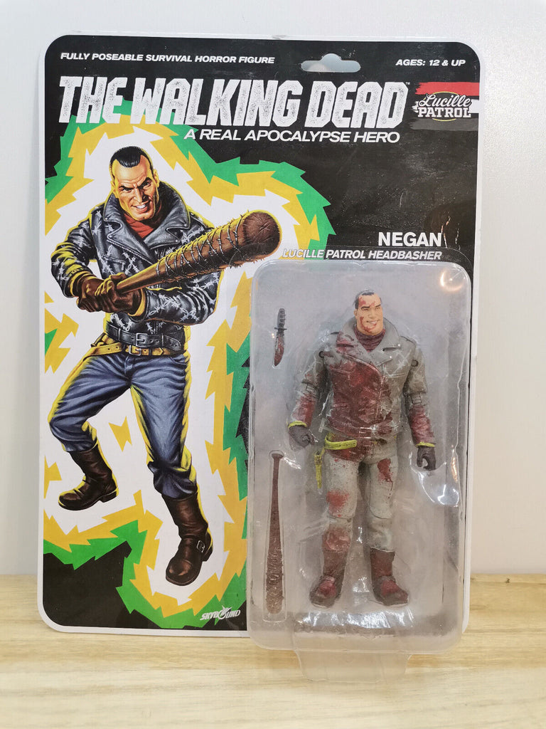 The Walking Dead Negan (Bloody) Lucille Patrol Figure