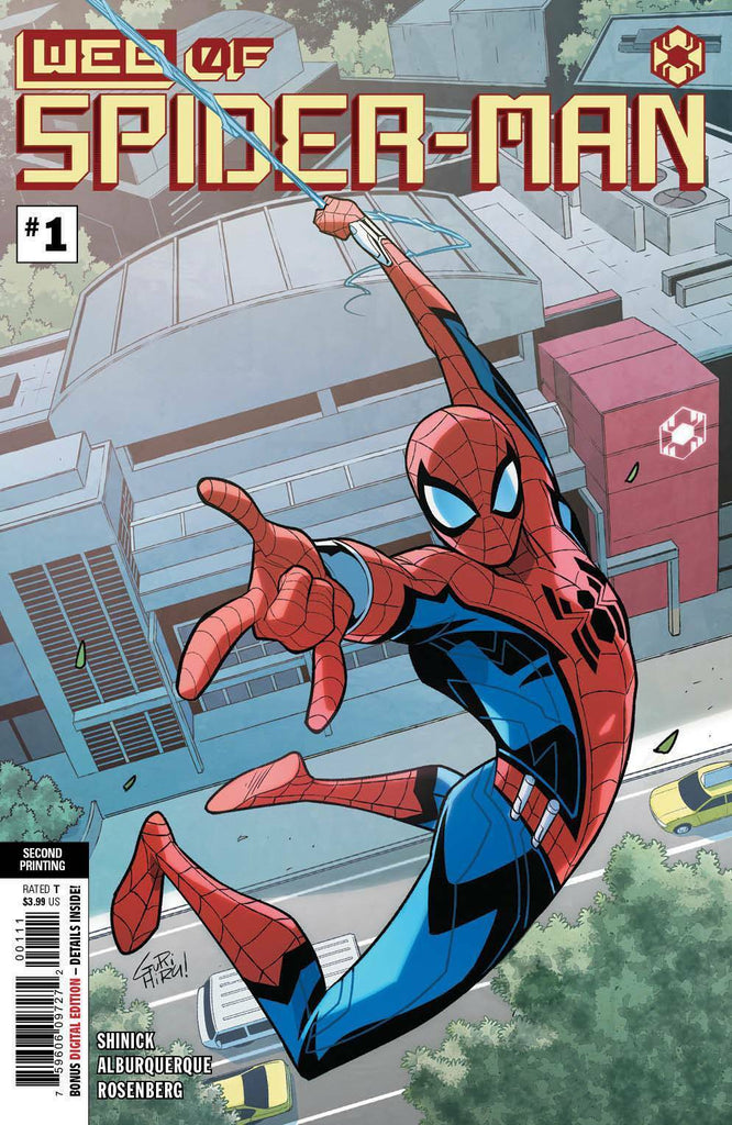 W.E.B. of Spider-Man 1 Second Print  (Ungraded)