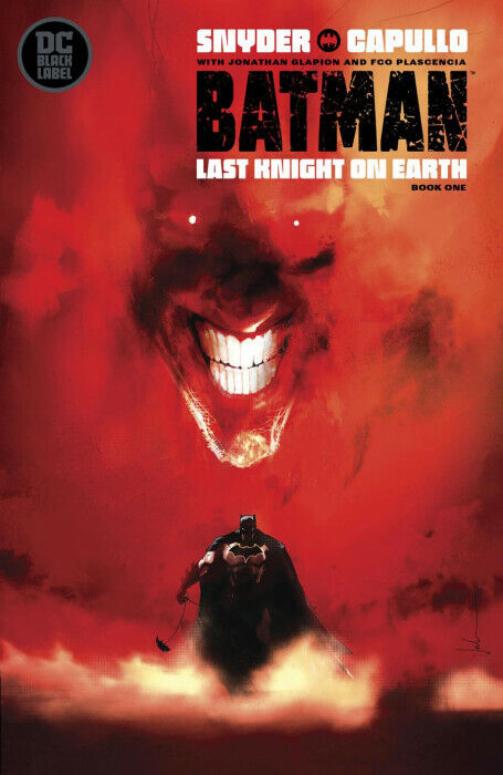 Batman Last Knight on Earth 1 (Ungraded)