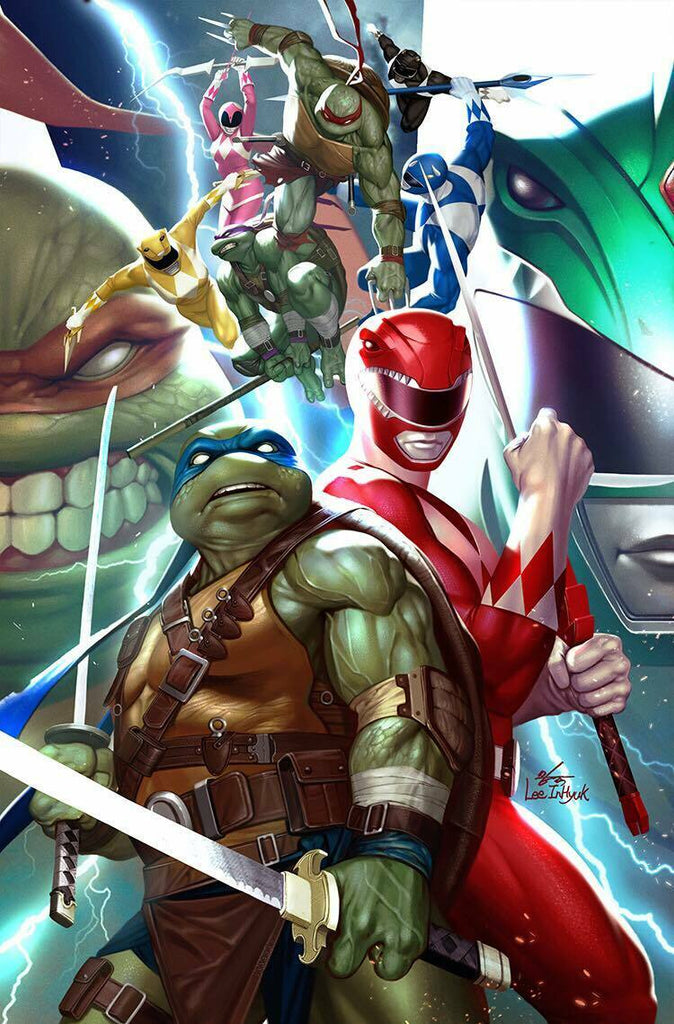 Power Rangers TMNT 1 Inhyuk Lee Variant (Ungraded)
