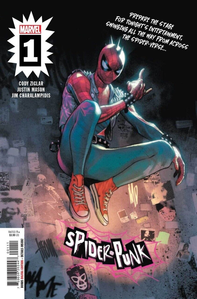 Spider-Punk 1 Cover A 2022 (Ungraded)