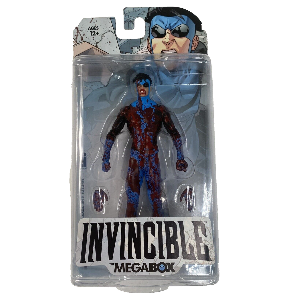 Invincible Megabox Exclusive Bloody Variant McFarlane Toys