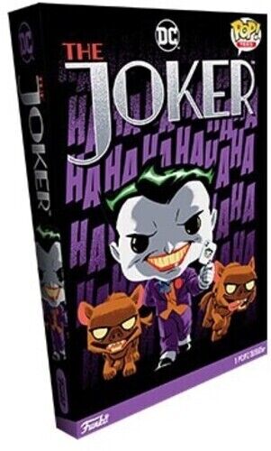 DC Joker  Funko Boxed Tee