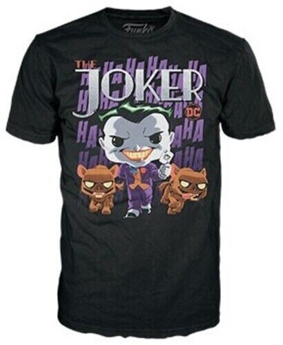 DC Joker  Funko Boxed Tee