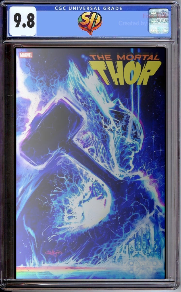 THOR 1 PATRICK GLEASON FOIL VARIANT CGC 9.8 Pre-Sale