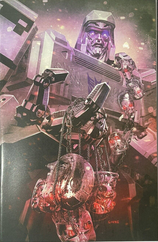 Transformers vs Terminator 1 Giang Variant (Ungraded)