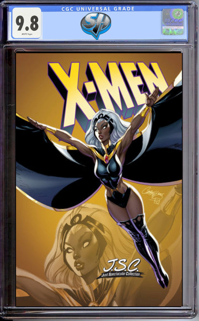X-MEN 21 JSC JUST SPECTACULAR VARIANT CGC 9.8