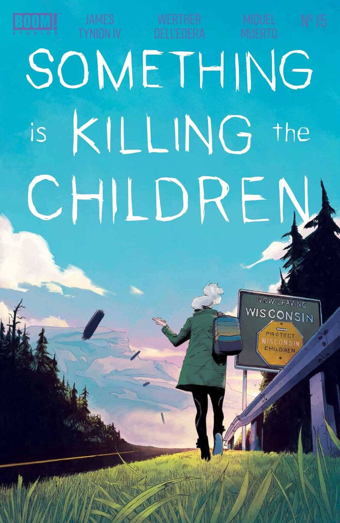 Something is Killing the Children 15 Cover A CGC 9.8 Presale