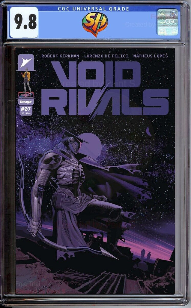 Void Rivals 7 Cover A CGC 9.8 First Appearance and Cover of Proximus