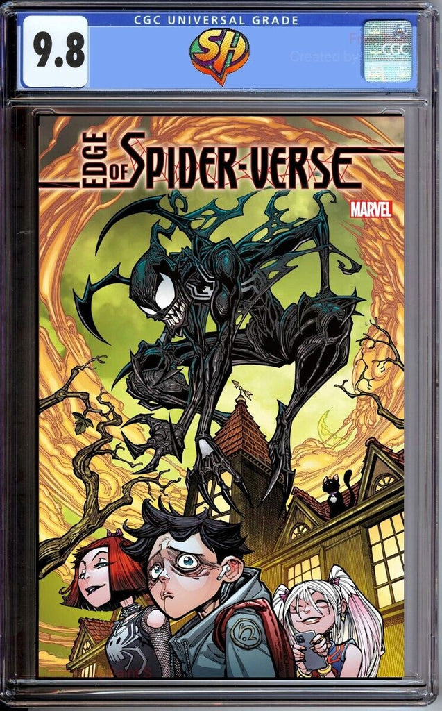 Edge of Spider-Verse 2 Cover A CGC 9.8  First Spooky-Man