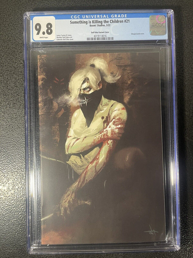 Something is Killing the Children 21 1:100 Dell'Otto Variant CGC 9.8