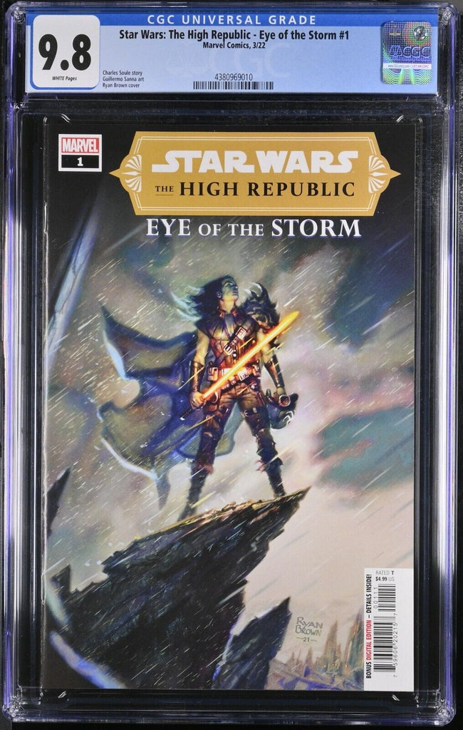 Star Wars Eye Of The Storm 1 Cover A CGC 9.8 Marvel