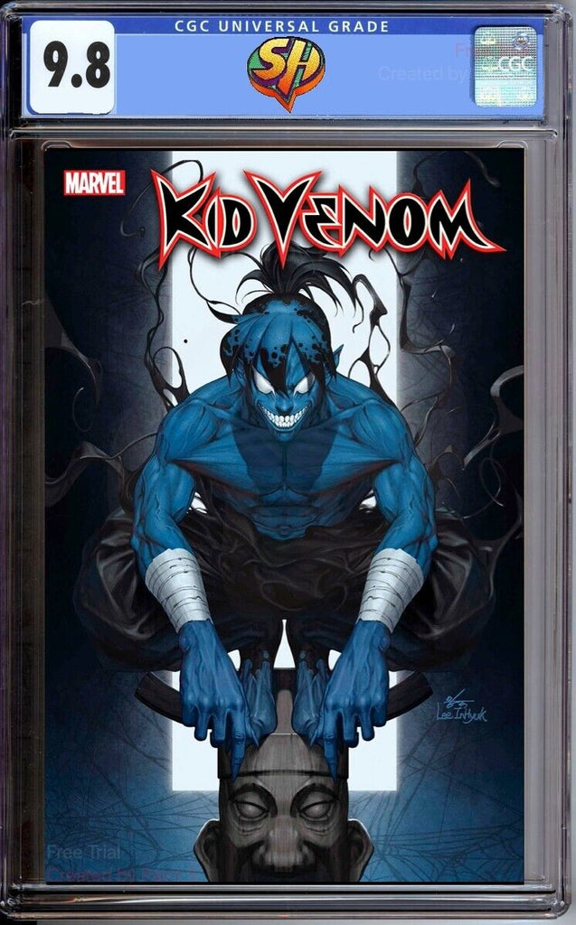 Kid Venom 1 InHyuk Lee Variant CGC 9.8  Presale