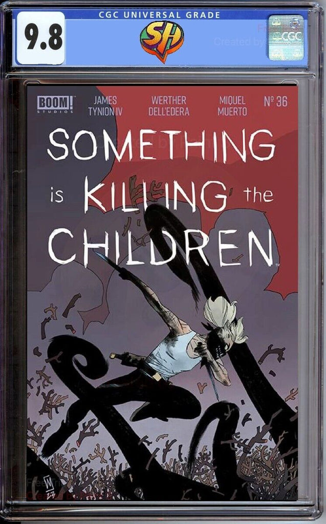Something is Killing the Children 36 Cover A CGC 9.8 Presale