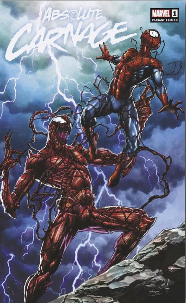 Absolute Carnage 1 Suayan Variant CGC 9.8 Presale