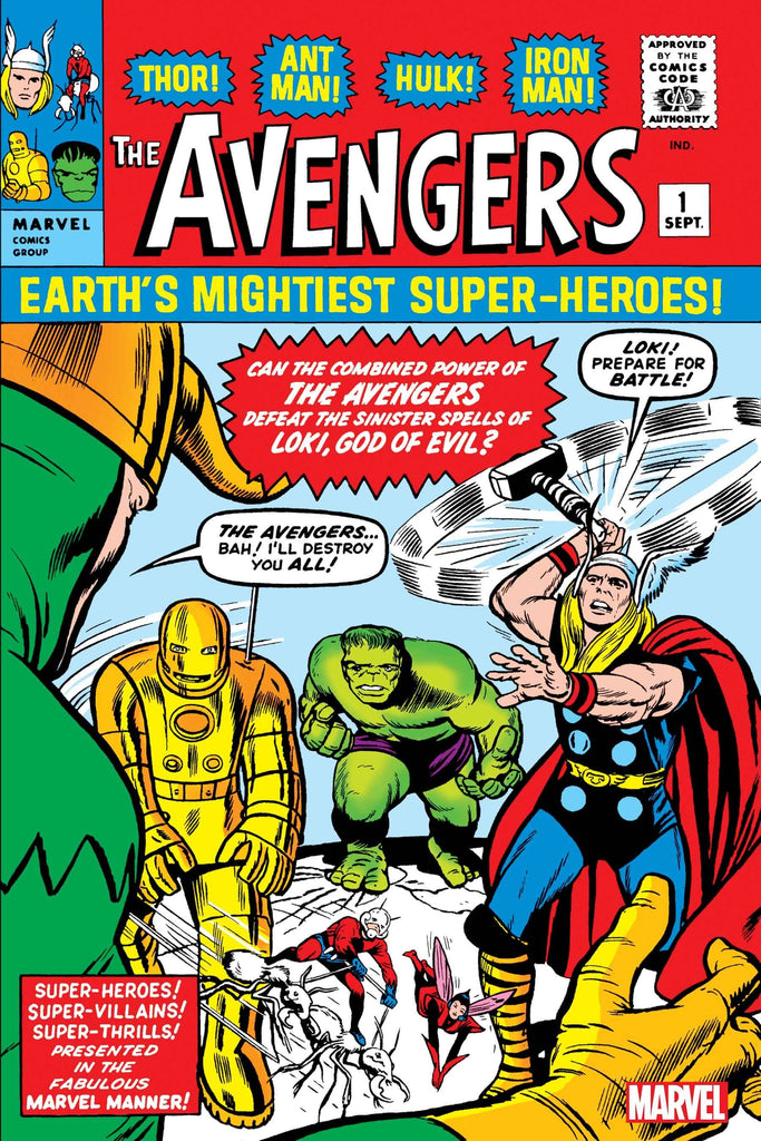 Avengers 1 Facsimile Variant CGC 9.8 Presale