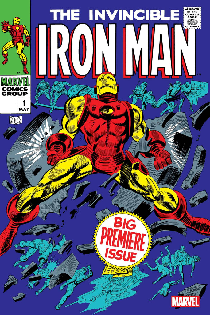 The Invincible Iron Man 1 Fascsimile Variant CGC 9.8 Presale