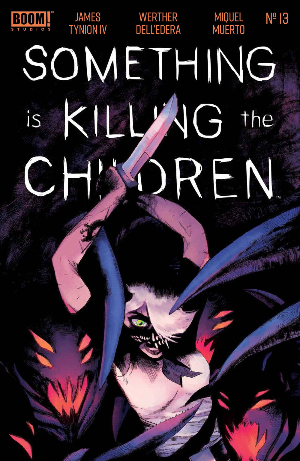 Something is Killing the Children 13 Cover A CGC 9.8 Presale