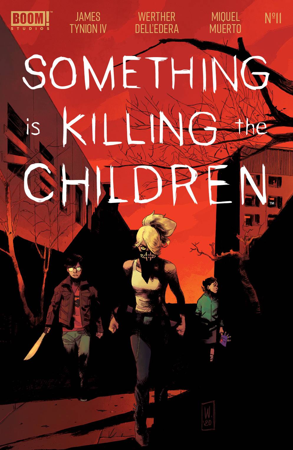 Something is Killing the Children 11 Cover A CGC 9.8 Presale