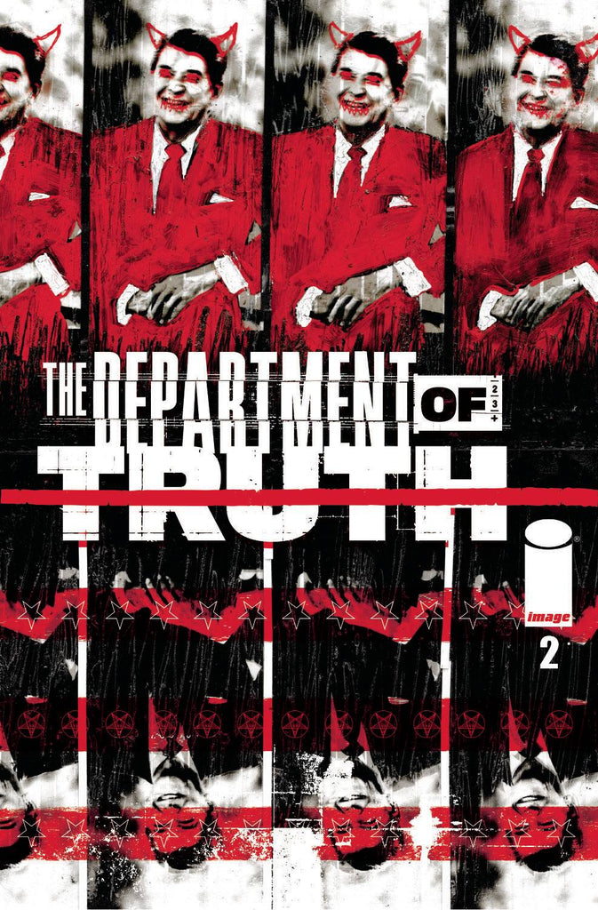 Department of Truth 2 Cover A CGC 9.8 Vault Sale