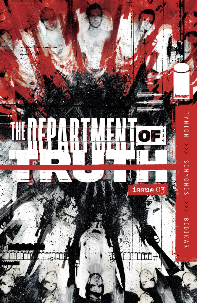 Department of Truth 3 Cover A CGC 9.8 Vault Sale