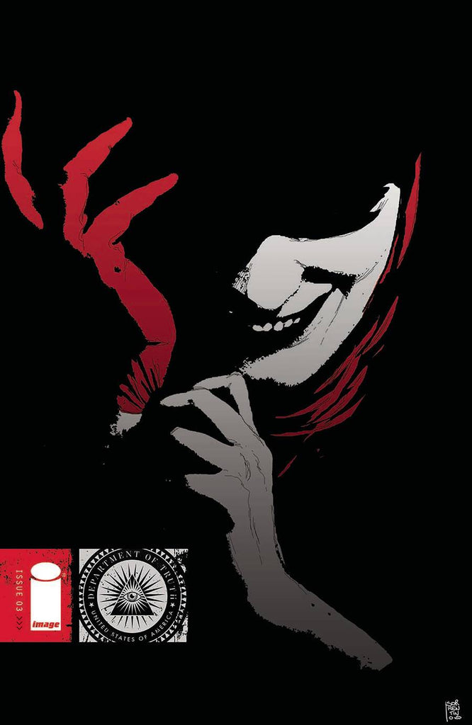 Department of Truth 3 Cover B Sorrentino Variant CGC 9.8 Vault Sale