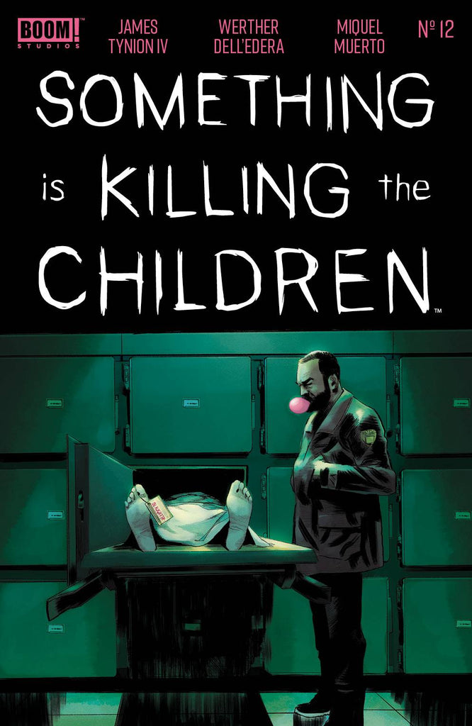 Something is Killing the Children 12 Cover A CGC 9.8 Presale