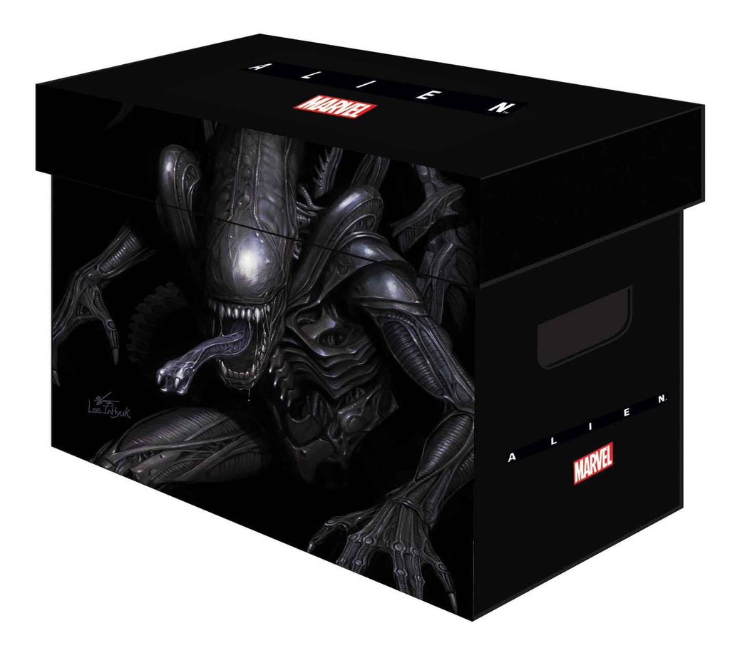 Marvel Alien Graphic Comic Box (5 PACK) 3/3/21