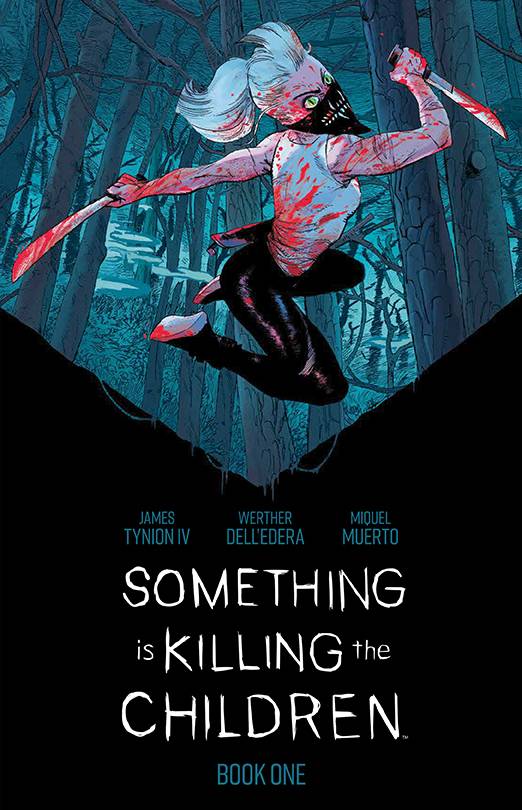 Something is Killing the Children Deluxe Hardcover Book