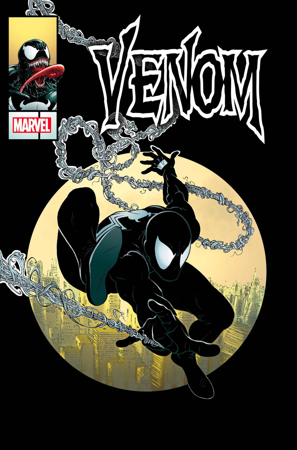 Venom 4 Yardin Homage Variant (Ungraded)