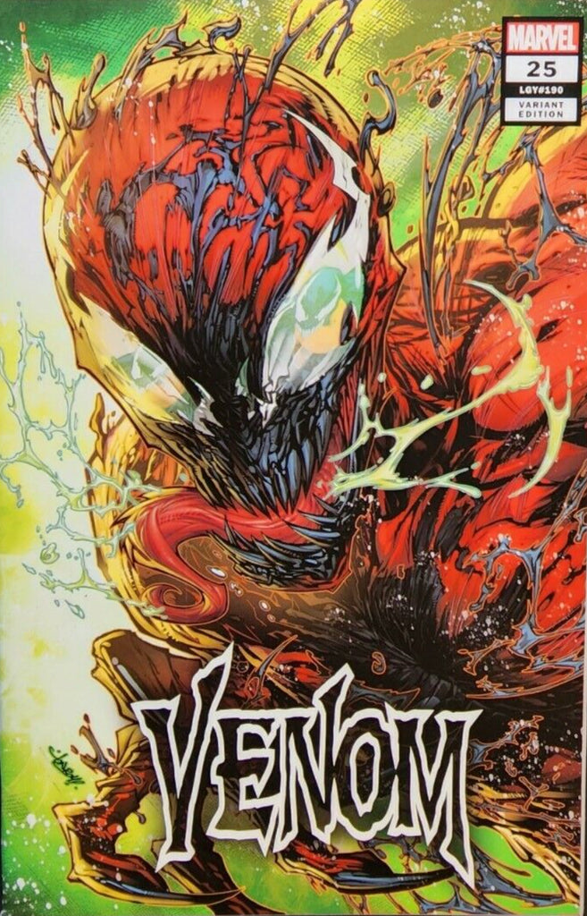 Venom 25 Jonboy Meyers Variant CGC 9.8 Presale