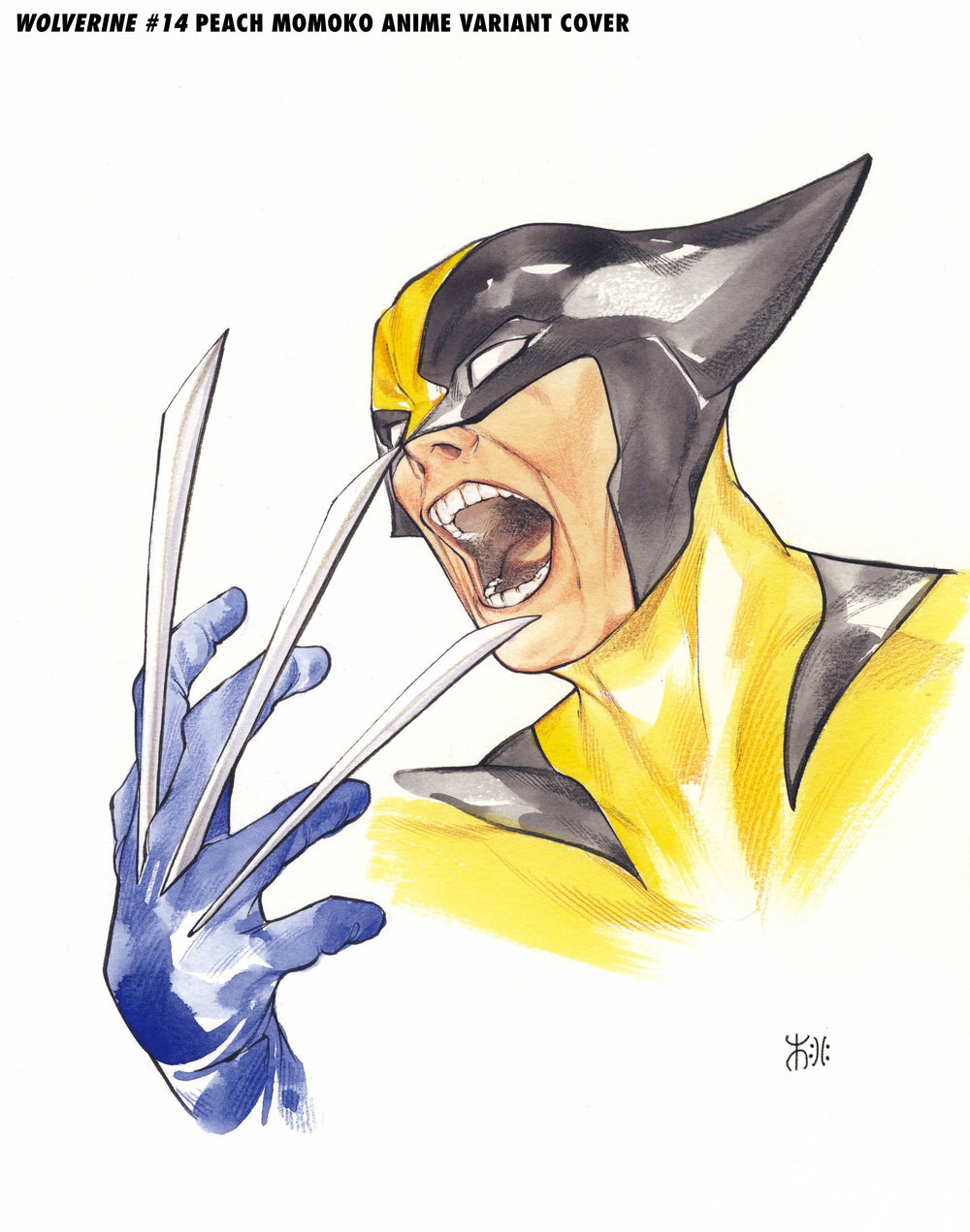 Wolverine 14 Anime Variant CGC/CBCS 9.8 7/28/21
