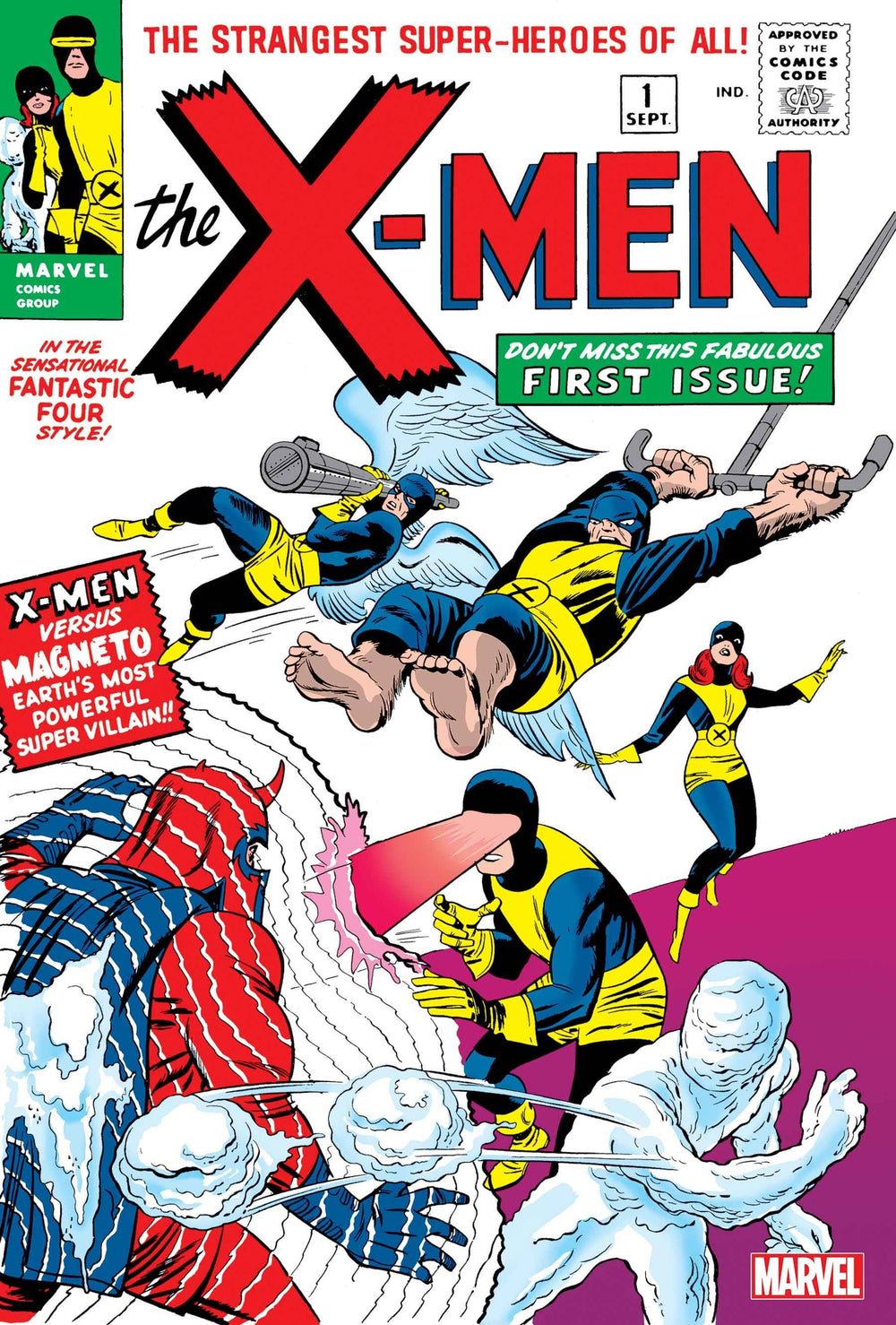 X-Men 1 Facsimile Variant 2023 Edition CGC 9.8 Presale