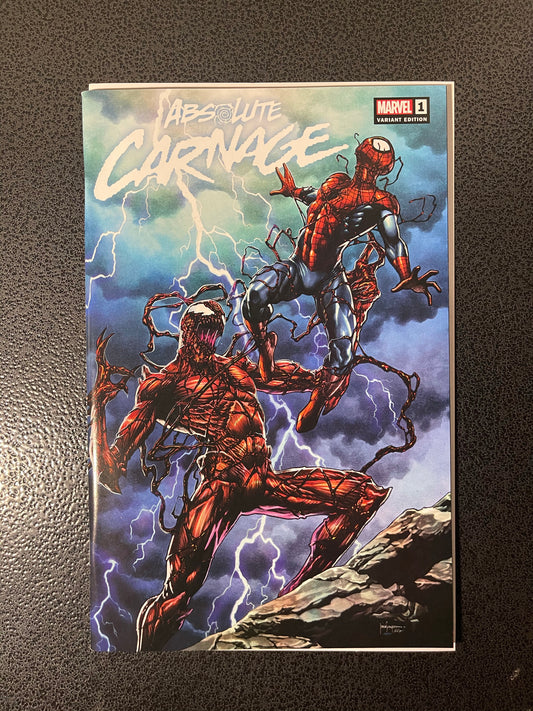 Absolute Carnage 1 Suayan Variant (Ungraded)