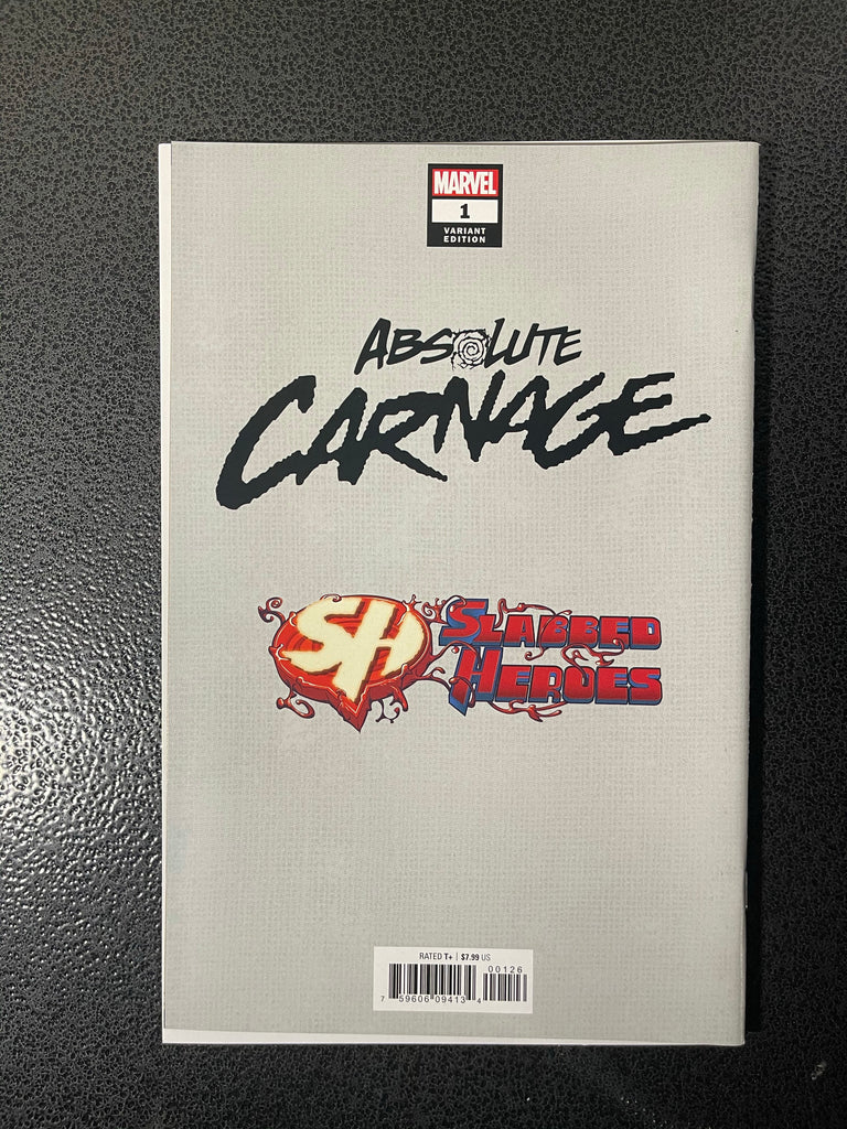 Absolute Carnage 1 Suayan Variant (Ungraded)