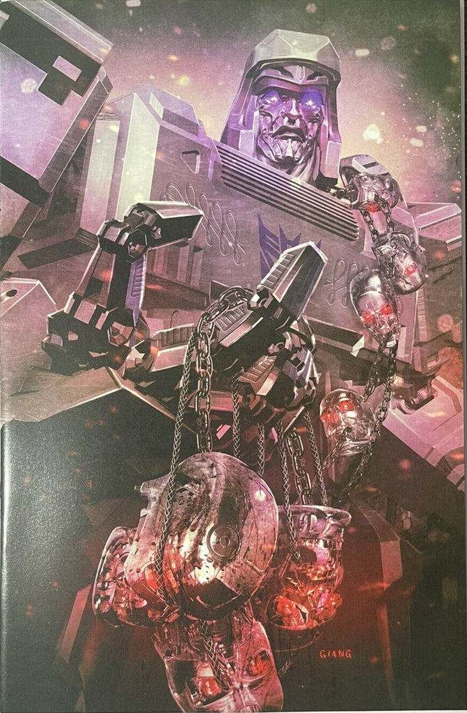 Transformers vs Terminator 1 Giang Variant CGC 9.8