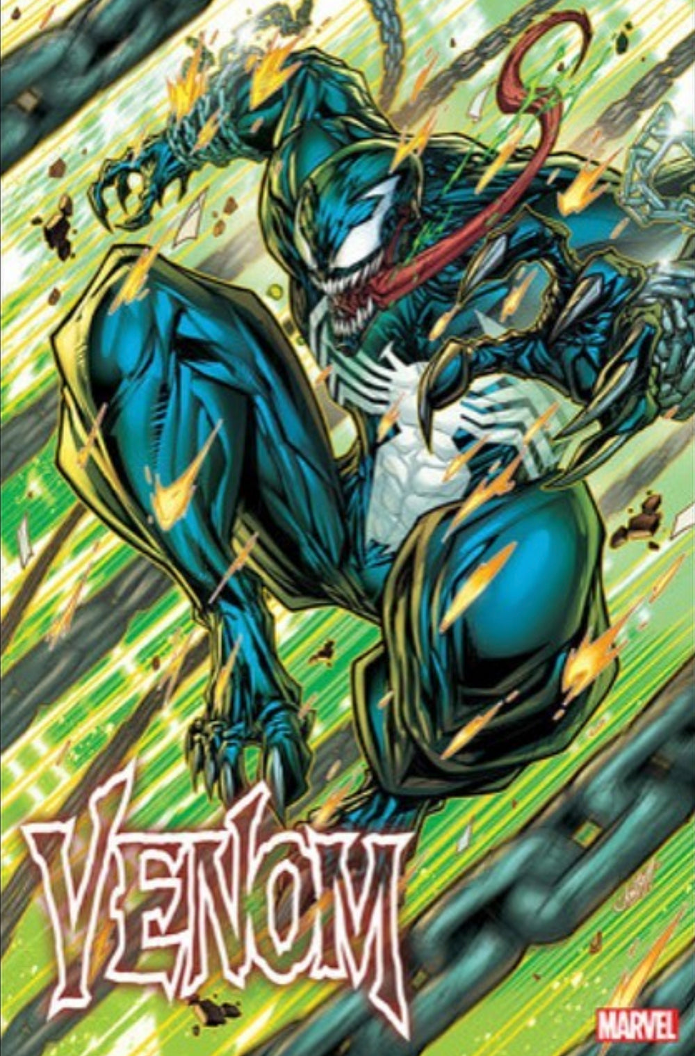Venom 4 Jonboy Meyers 1:25 Variant CGC/CBCS 9.8 1/19/22